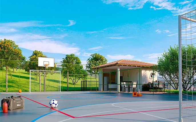 Quadra Poliesportiva