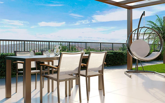 Salão de Festas externo